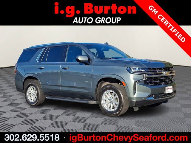 Used 2024 Chevrolet Tahoe LT image 1