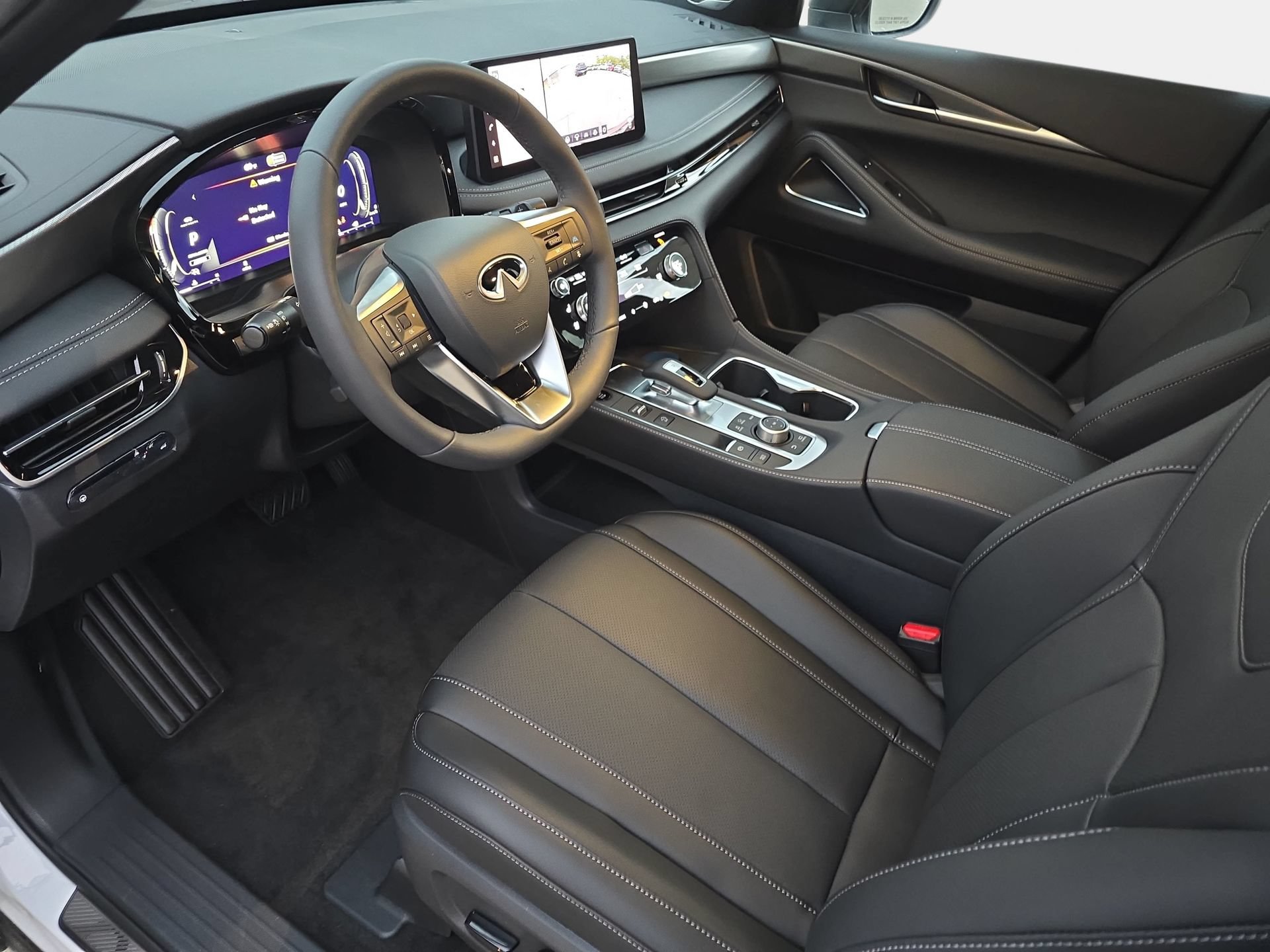 New 2027 INFINITI QX60 Sport w/ Dark Cargo Package AWD/4WD image 16