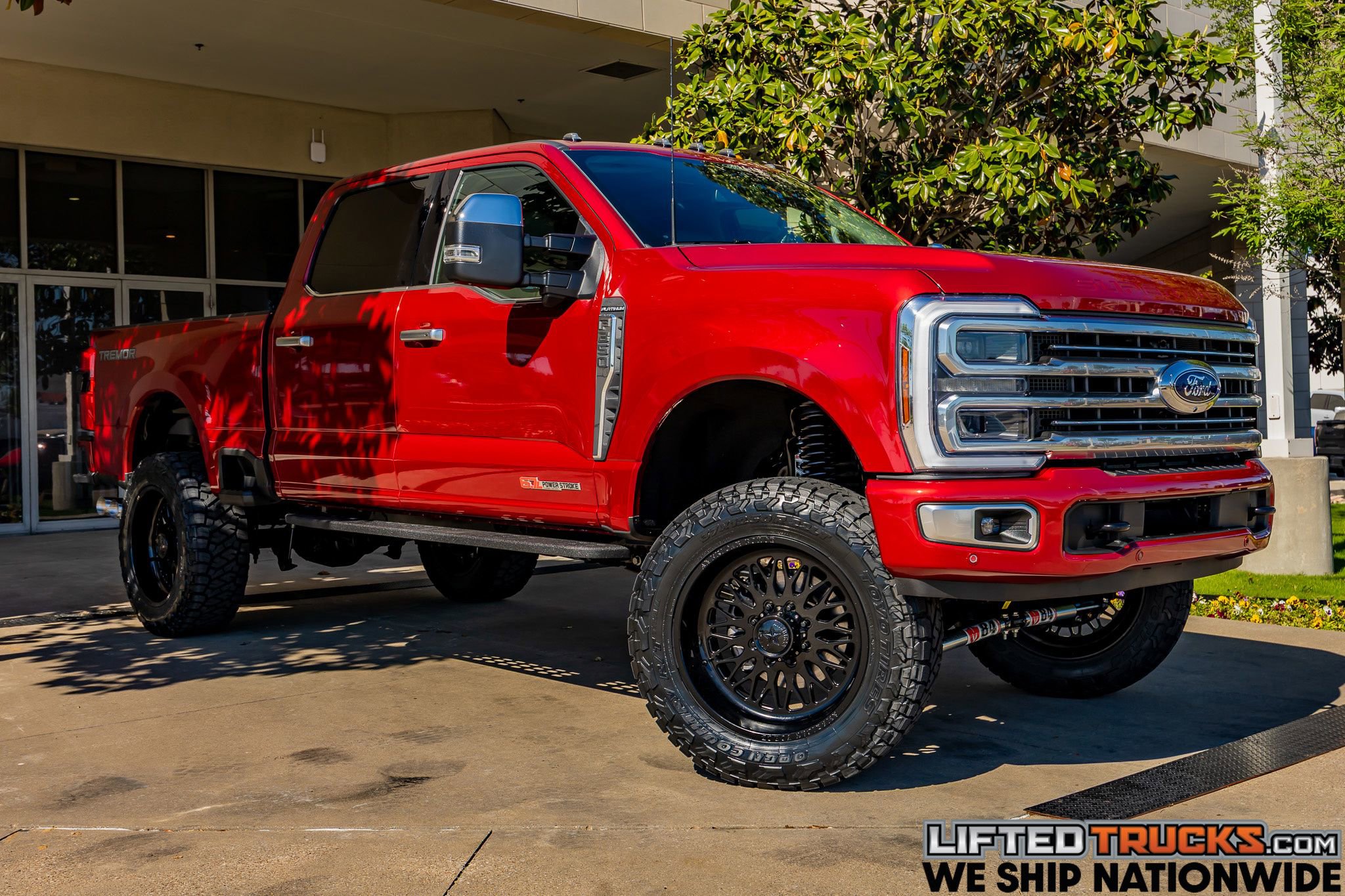 Used 2026 Ford F350 Platinum w/ Platinum Plus Package AWD/4WD image 1