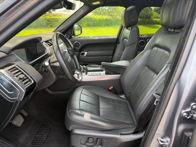 Used 2020 Land Rover Range Rover Sport HSE AWD/4WD image 22