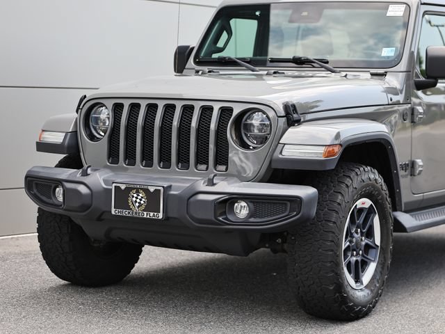 Used 2022 Jeep Wrangler Unlimited Sahara AWD/4WD image 2
