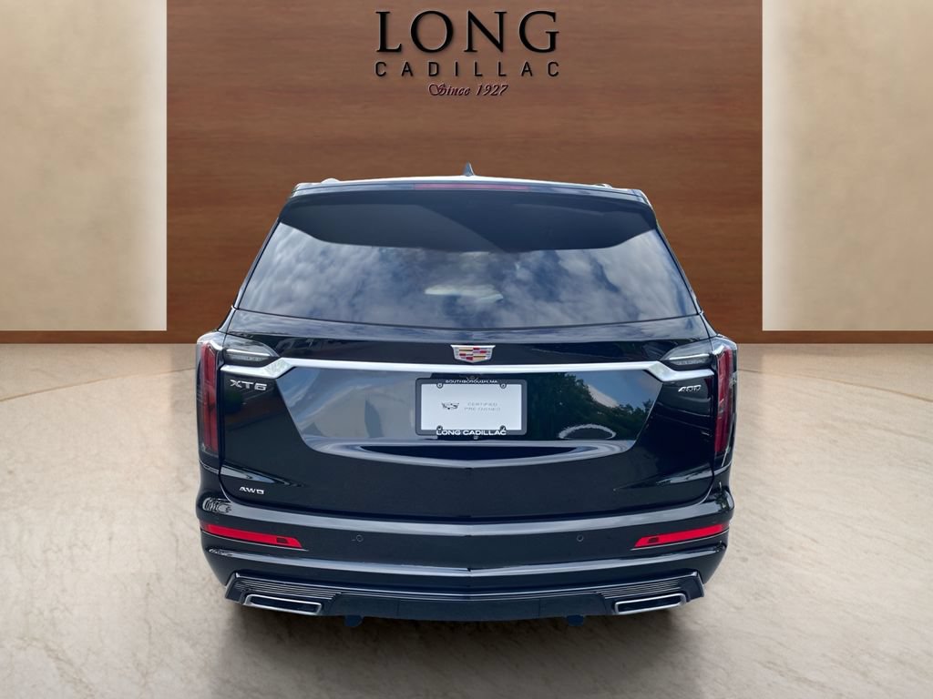 Certified 2025 Cadillac XT6 Sport w/ LPO, Floor Liner Package AWD/4WD image 4