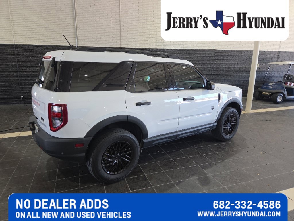 Used 2021 Ford Bronco Sport Big Bend w/ Big Bend Package (96B) AWD/4WD image 5