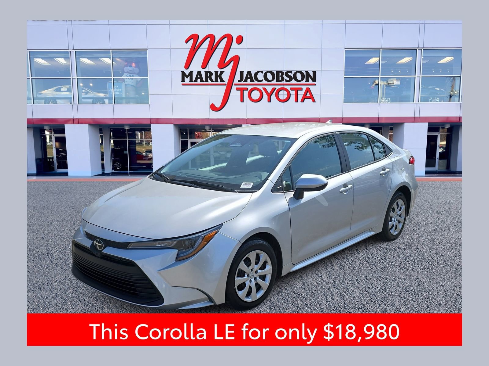 Used 2025 Toyota Corolla LE