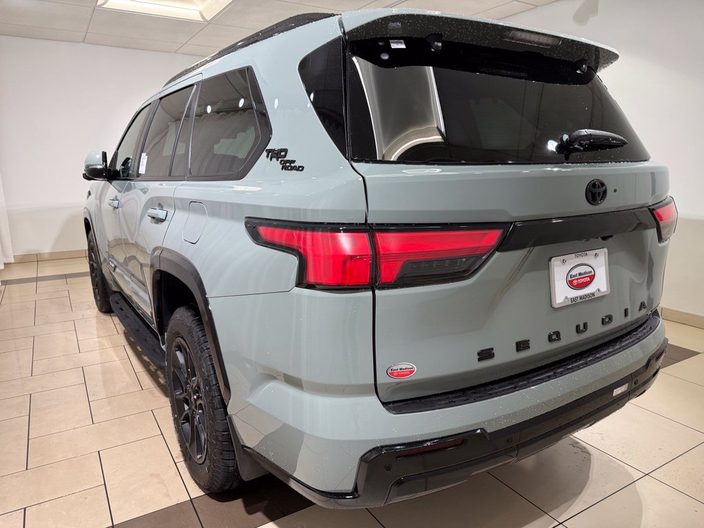 New 2026 Toyota Sequoia Platinum w/ TRD Off-Road Package AWD/4WD image 3