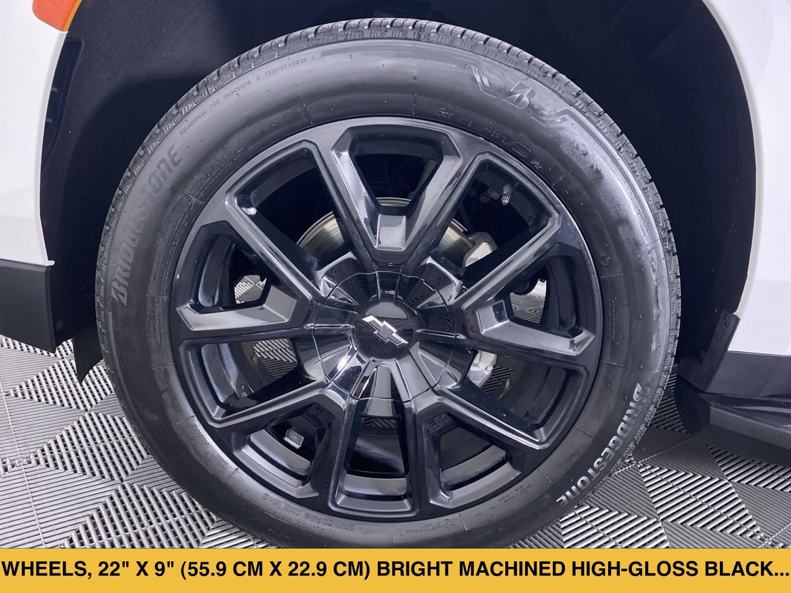 Certified 2024 Chevrolet Tahoe RST w/ Luxury Package AWD/4WD image 16