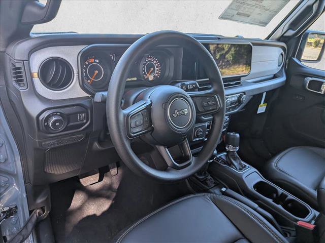 New 2026 Jeep Wrangler Unlimited Sport AWD/4WD video 3