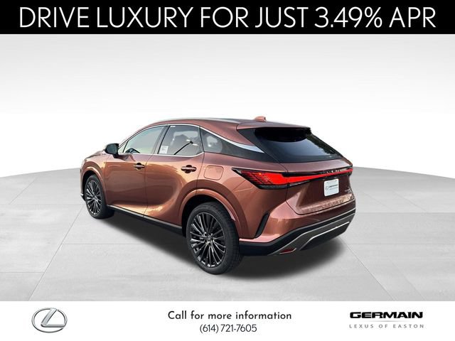 New 2025 Lexus RX 350 AWD image 8