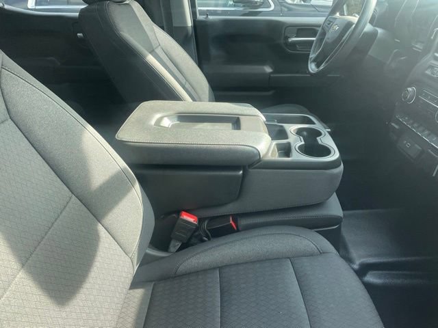 Used 2025 Chevrolet Silverado 1500 W/T w/ Z71 Off-Road Package AWD/4WD image 3