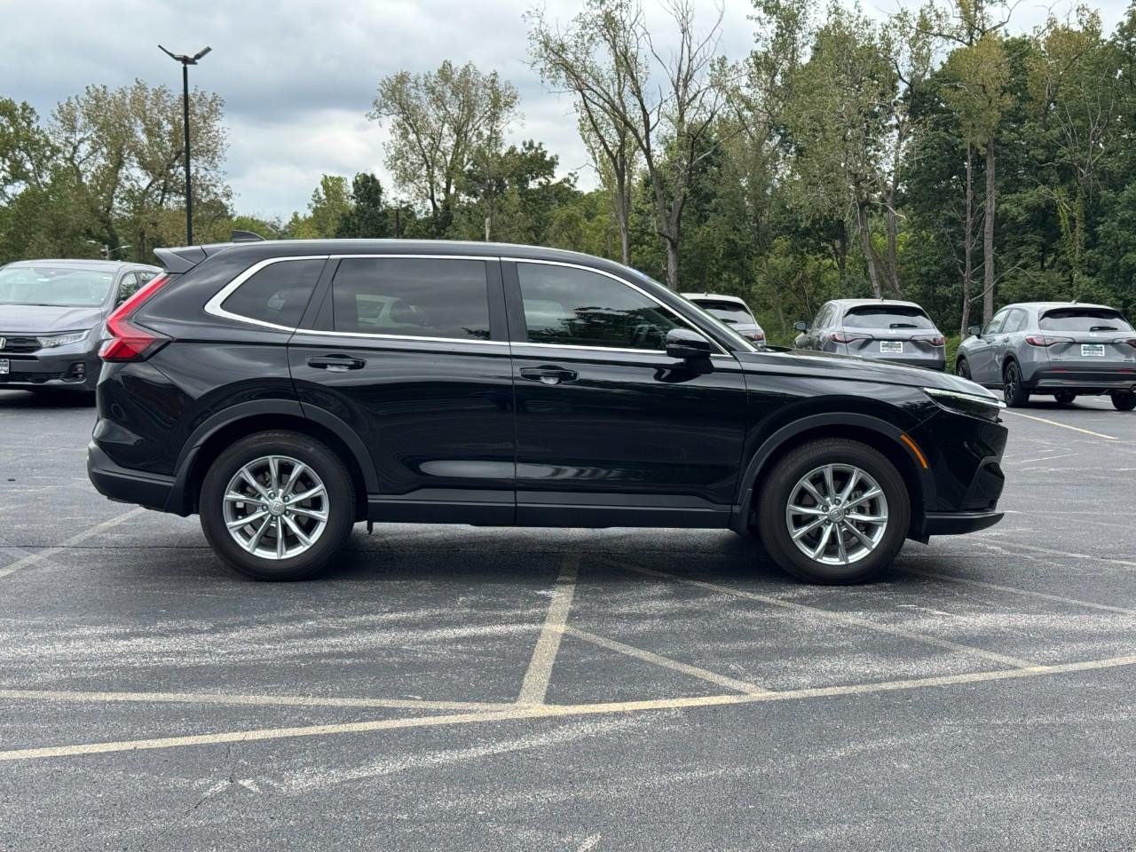 Certified 2025 Honda CR-V EX image 3