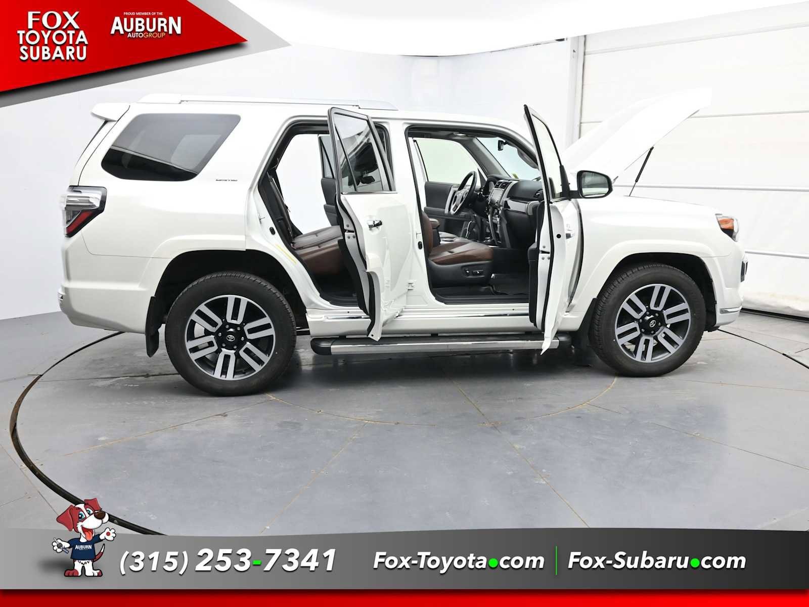 Used 2023 Toyota 4Runner Limited AWD/4WD image 36