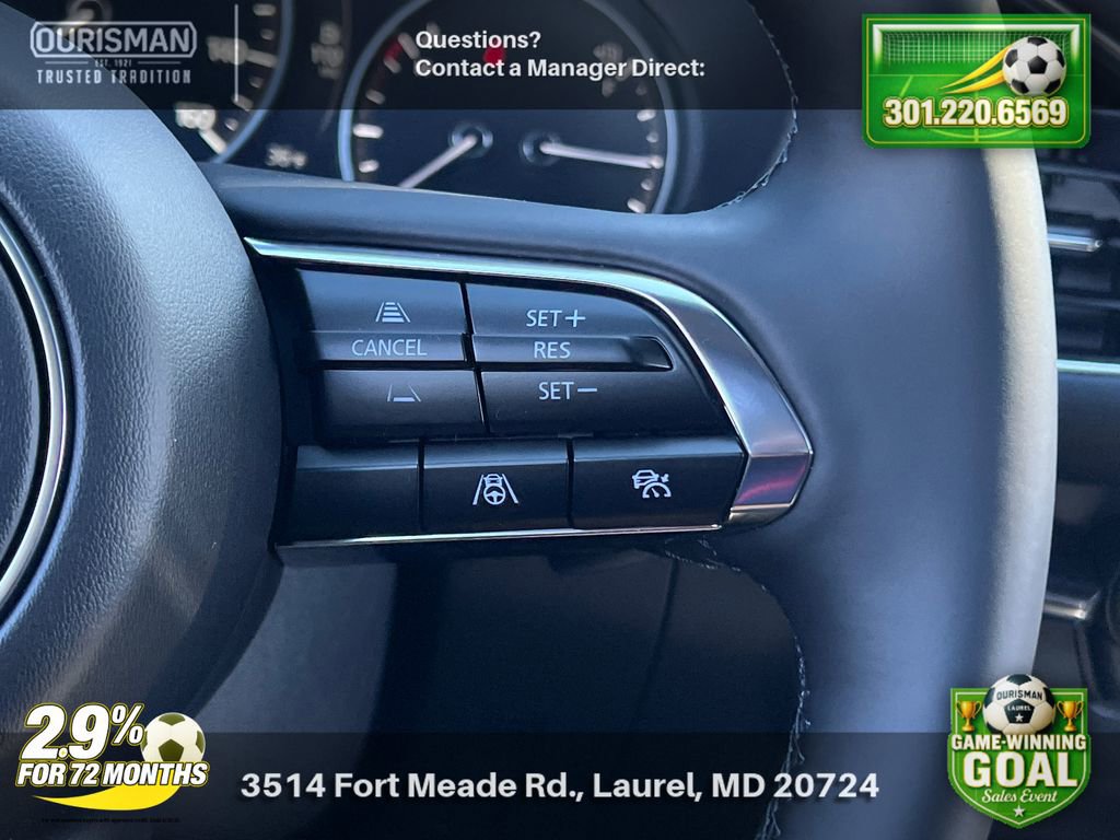 New 2026 MAZDA MAZDA3 Hatchback w/Premium Plus Pkg AWD/4WD image 25