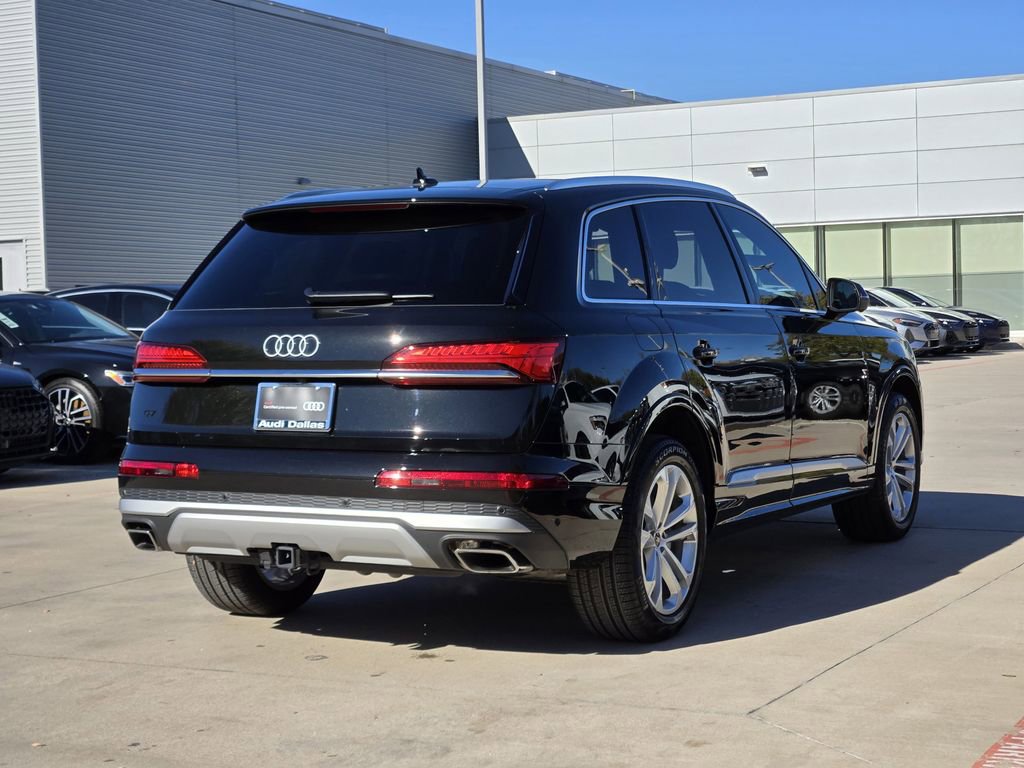 Certified 2025 Audi Q7 3.0T Prestige w/ Prestige Package image 6