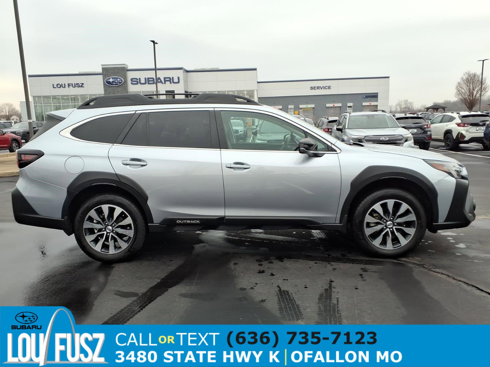 Used 2024 Subaru Outback Limited image 27