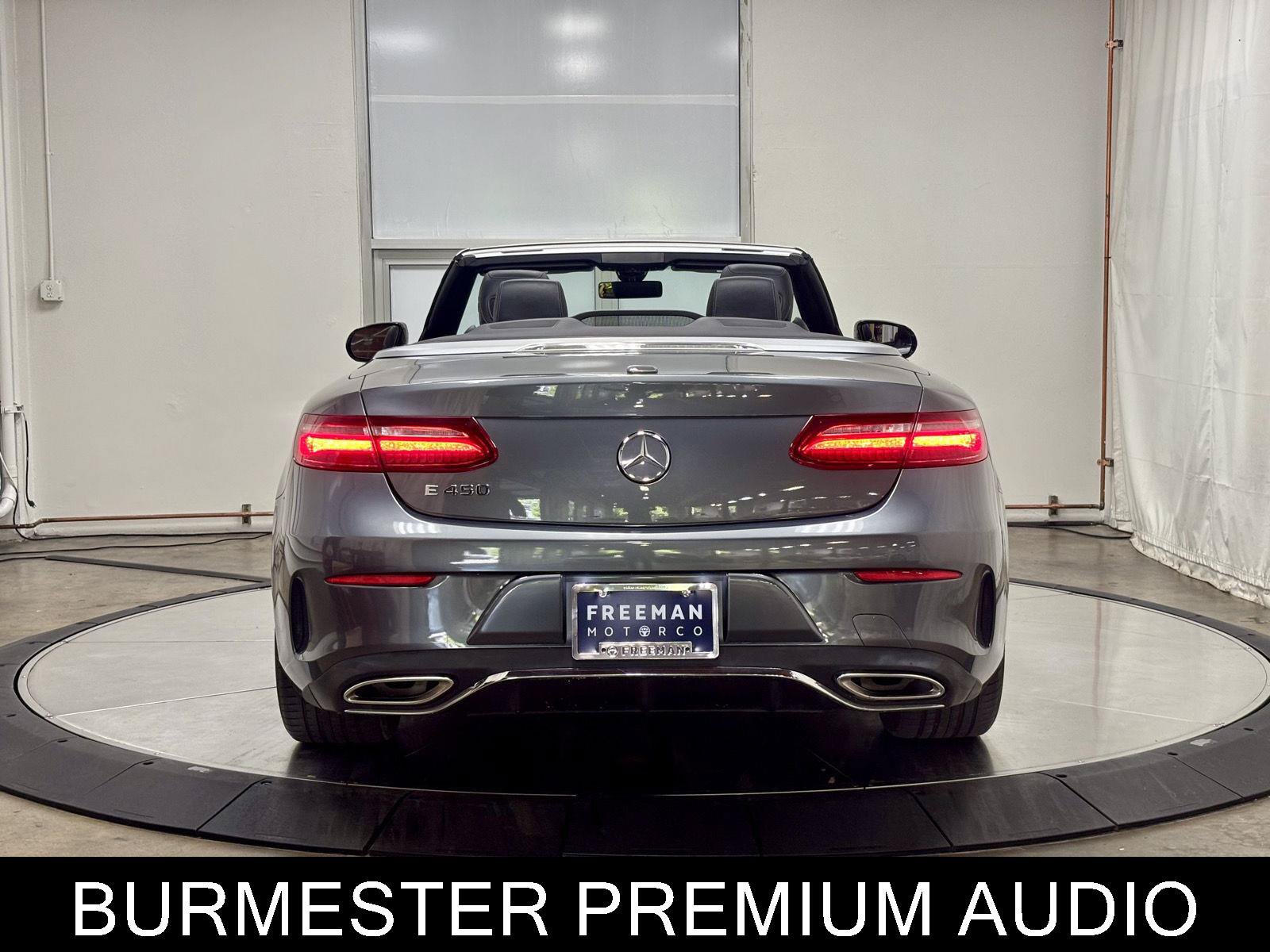 Used 2020 Mercedes-Benz E 450 Cabriolet w/ AMG Line image 8