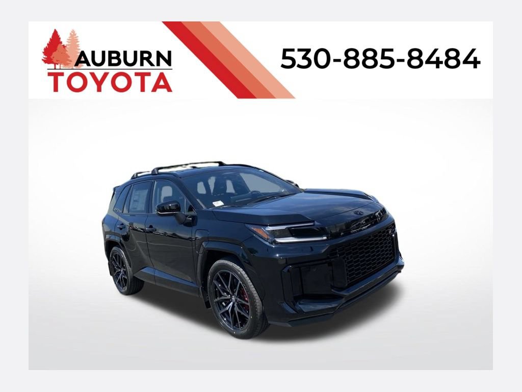 New 2026 Toyota RAV4 AWD Plug-in Hybrid