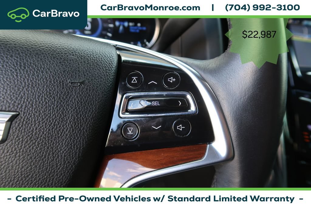 Certified 2018 Cadillac Escalade Premium Luxury AWD/4WD image 20