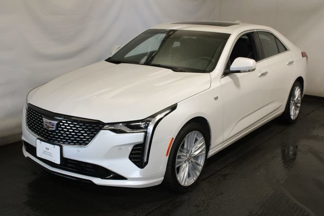 Certified 2025 Cadillac CT4 Premium Luxury