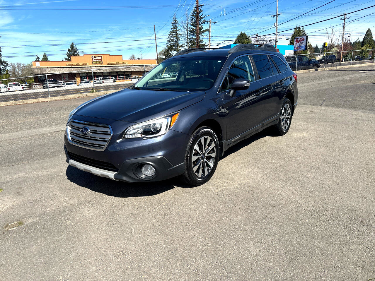 Used 2017 Subaru Outback 2.5i Limited image 3