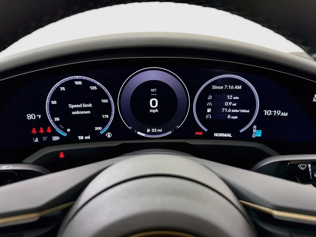 New 2026 Porsche Taycan AWD/4WD image 16