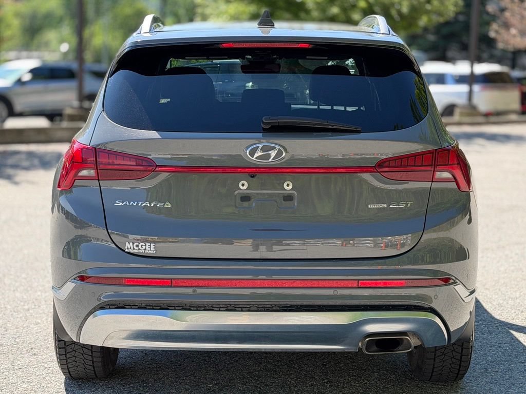 Used 2023 Hyundai Santa Fe Calligraphy AWD/4WD image 4