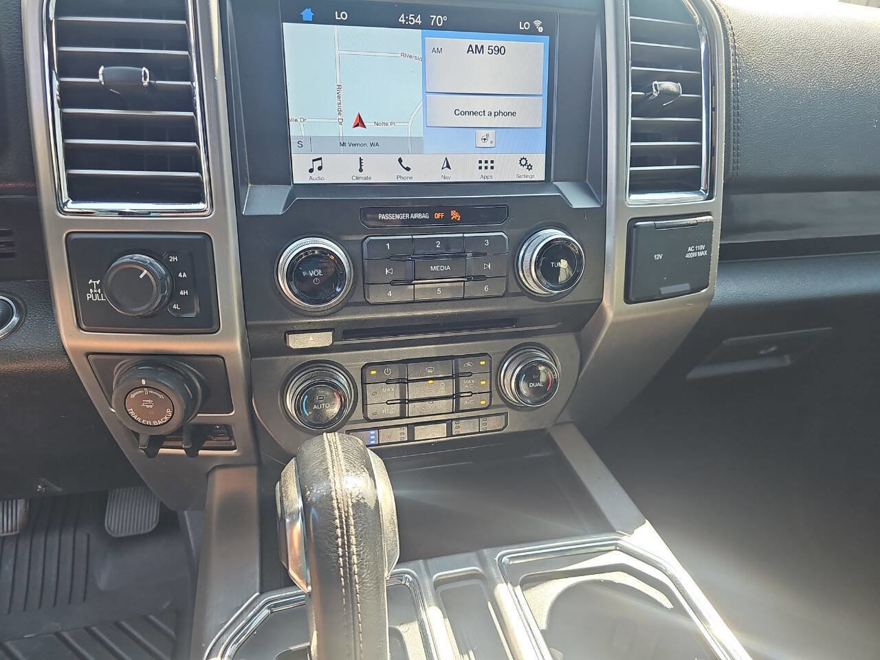 Used 2017 Ford F150 Platinum w/ Equipment Group 701A Luxury image 8