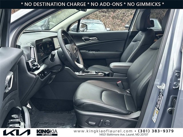 Used 2025 Kia Sportage EX image 21
