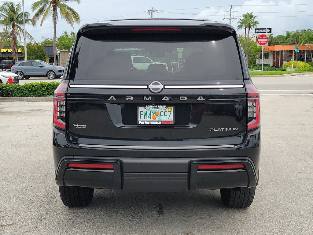 Certified 2025 Nissan Armada Platinum RWD image 10