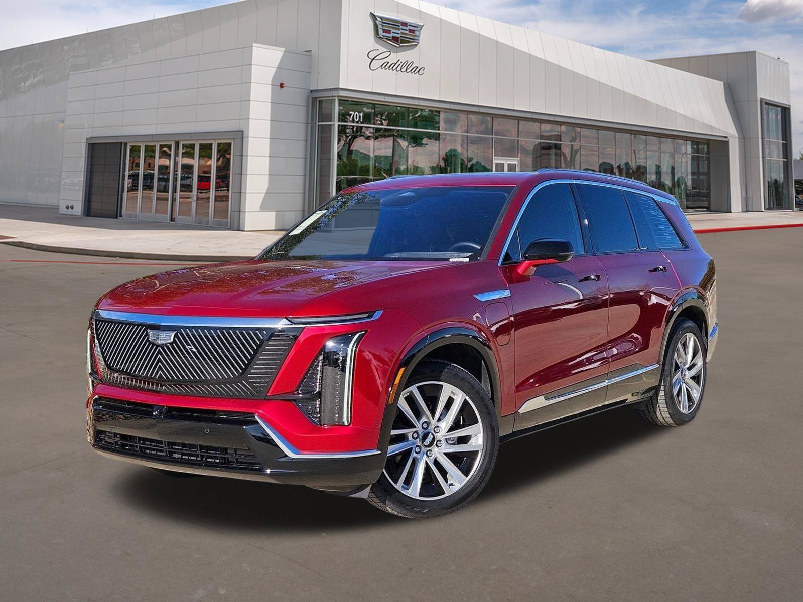 New 2026 Cadillac Vistiq Premium Luxury w/ LPO, Floor Liner Package AWD/4WD image 1
