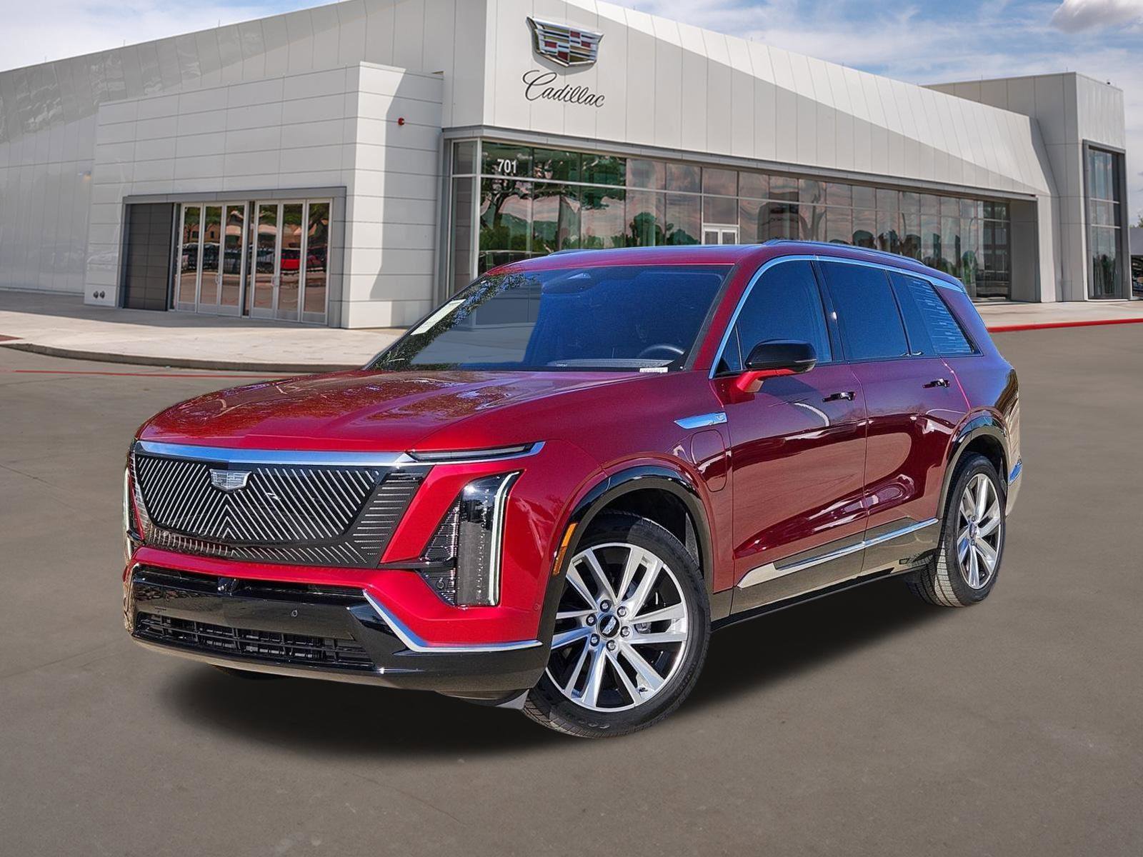 New 2026 Cadillac Vistiq Luxury w/ LPO, Floor Liner Package