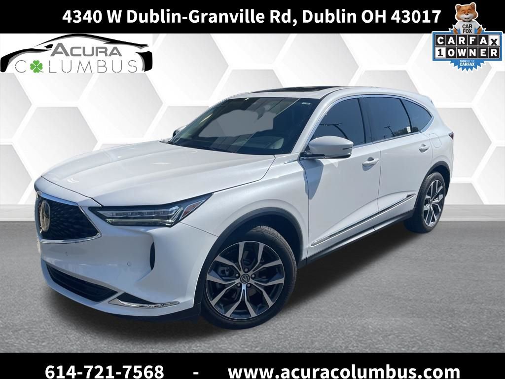 Certified 2024 Acura MDX SH-AWD w/ Technology Package image 1
