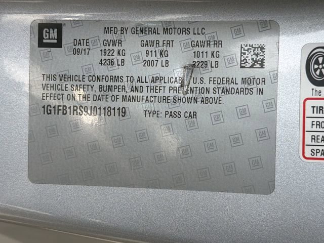 Used 2018 Chevrolet Camaro LT w/ RS Package RWD image 28