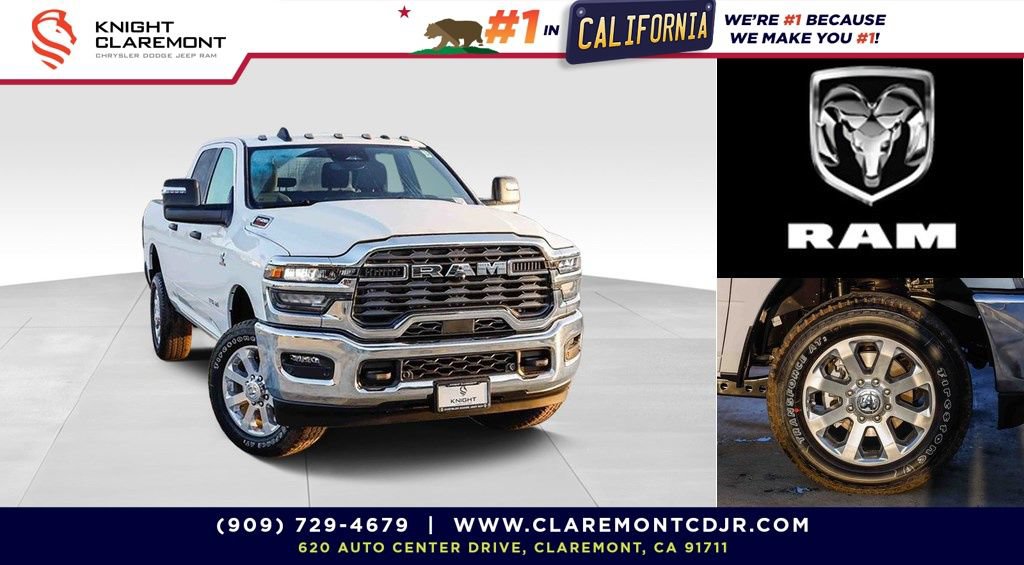 New 2026 RAM 2500 Big Horn