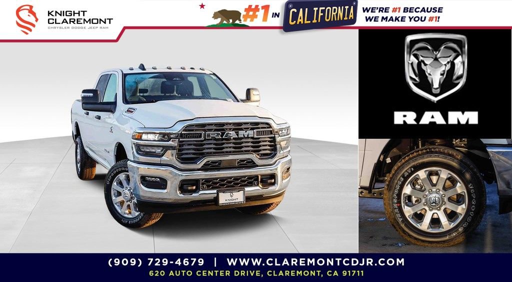 New 2026 RAM 2500 Big Horn AWD/4WD image 1