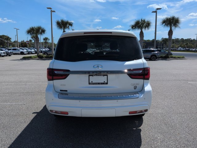 Used 2023 INFINITI QX80 Premium Select w/ Cargo Package AWD/4WD image 5