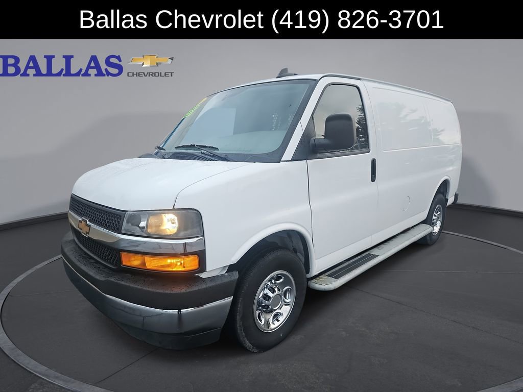 Used 2024 Chevrolet Express 2500 w/ Driver Convenience Package image 1
