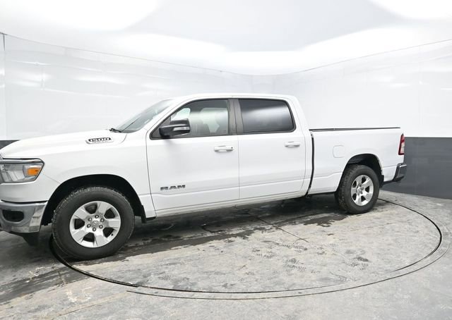 Used 2021 RAM 1500 Big Horn AWD/4WD image 3