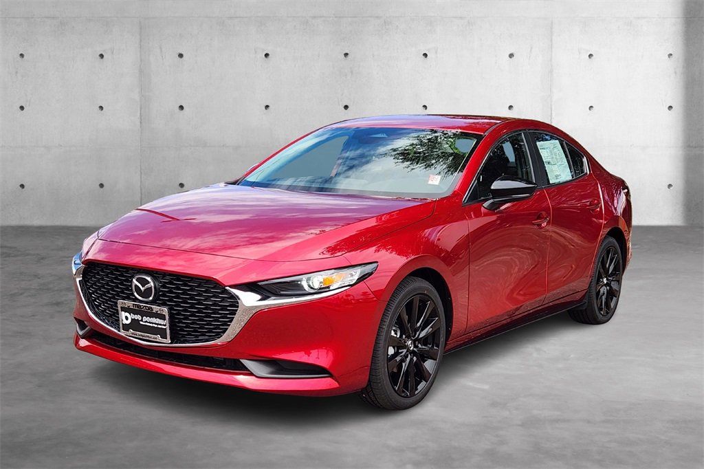 New 2025 MAZDA MAZDA3 s image 8