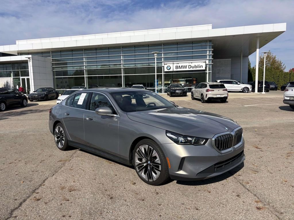 Certified 2025 BMW 540i xDrive