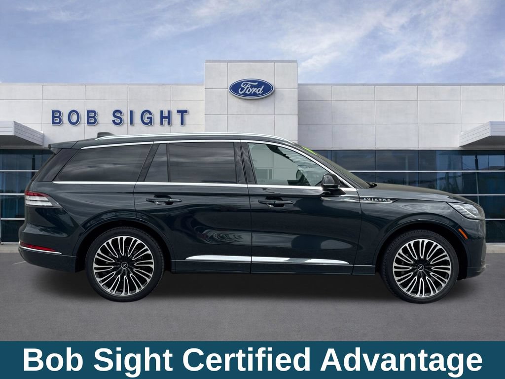 Used 2025 Lincoln Aviator Black Label AWD/4WD video 4
