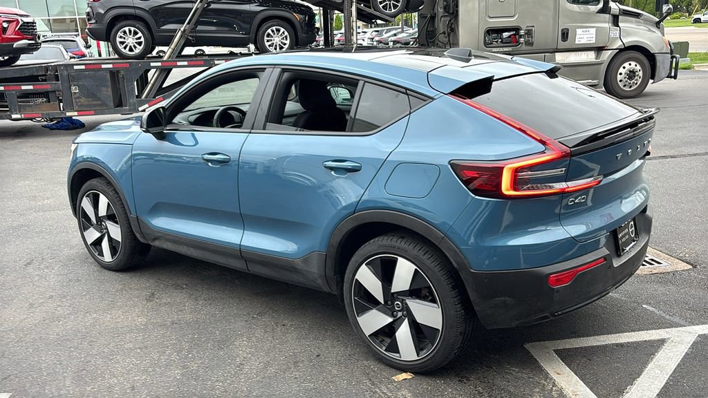 Certified 2023 Volvo C40 P8 Recharge Ultimate AWD/4WD image 4