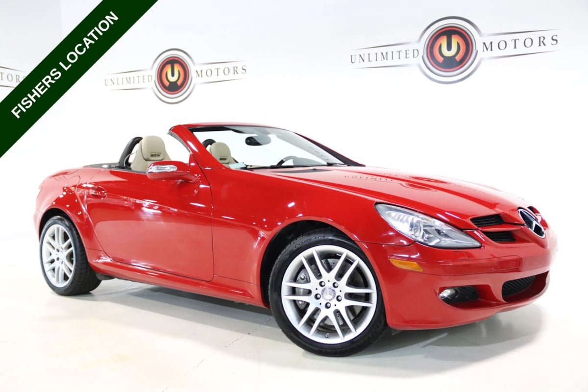 Used 2008 Mercedes-Benz SLK 350