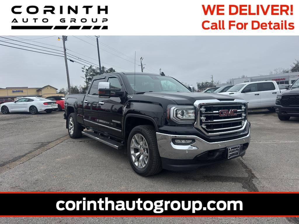 Used 2018 GMC Sierra 1500 SLT w/ SLT Premium Package image 1