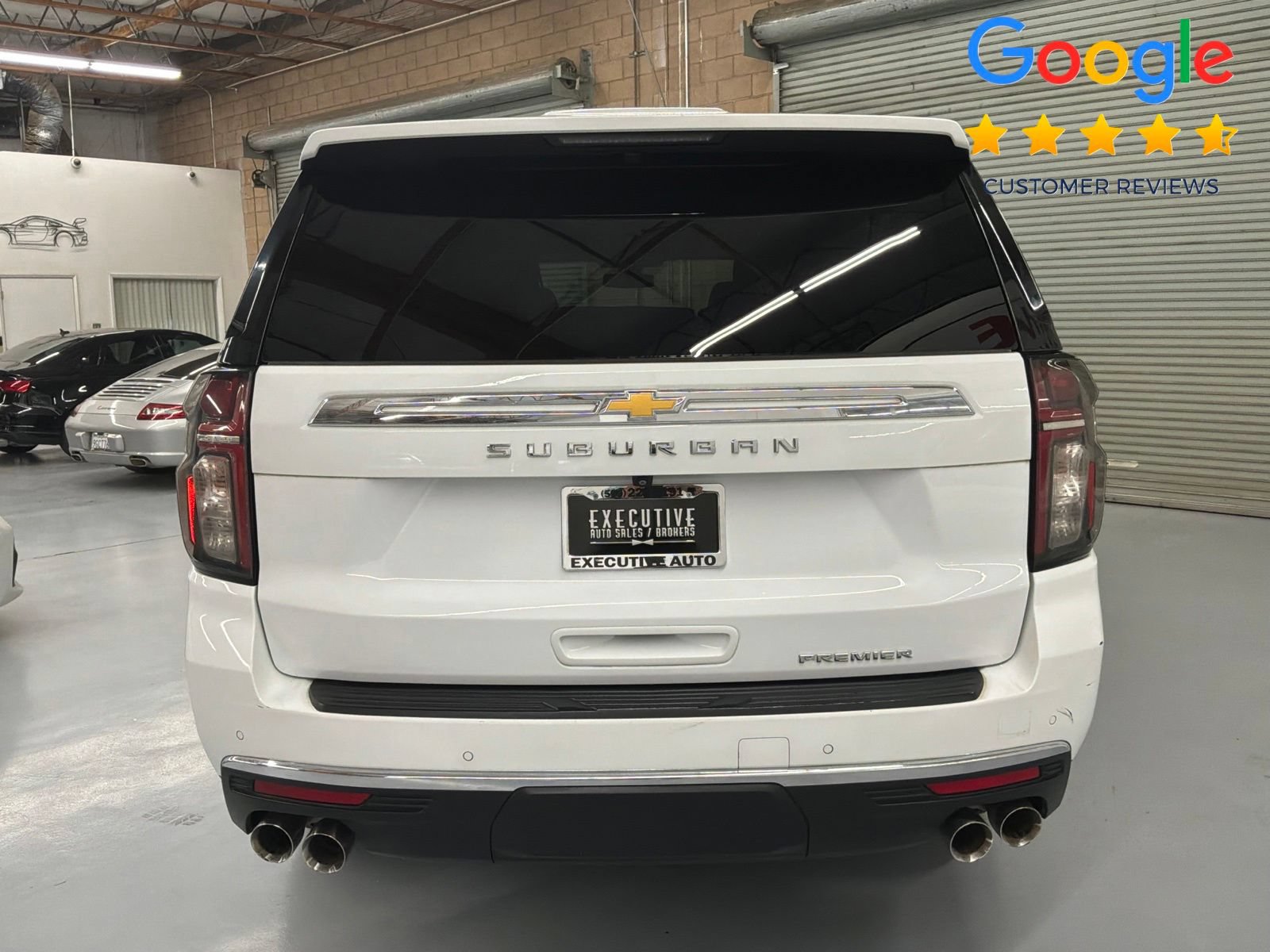 Used 2022 Chevrolet Suburban Premier RWD image 6