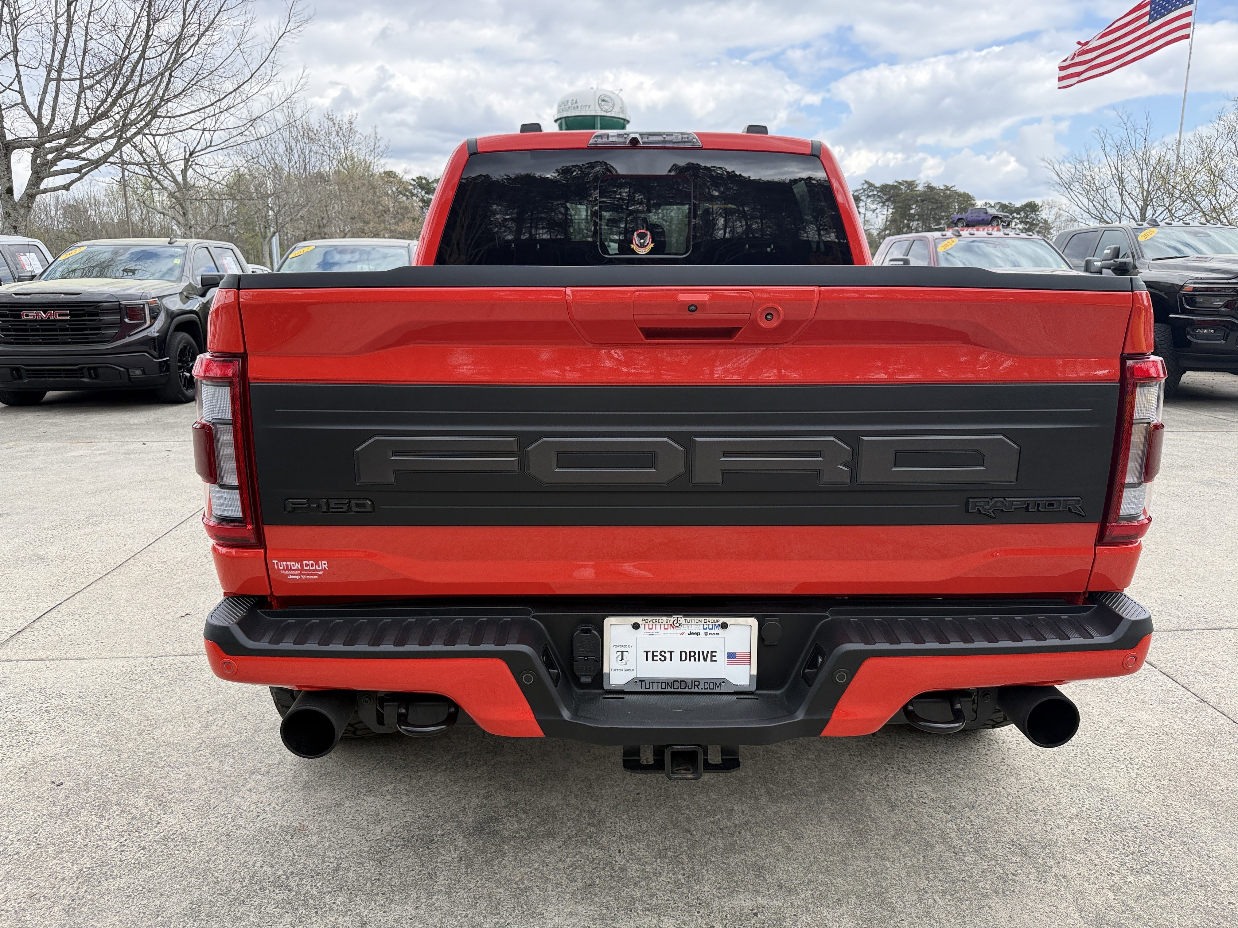 Used 2023 Ford F150 Raptor AWD/4WD image 6