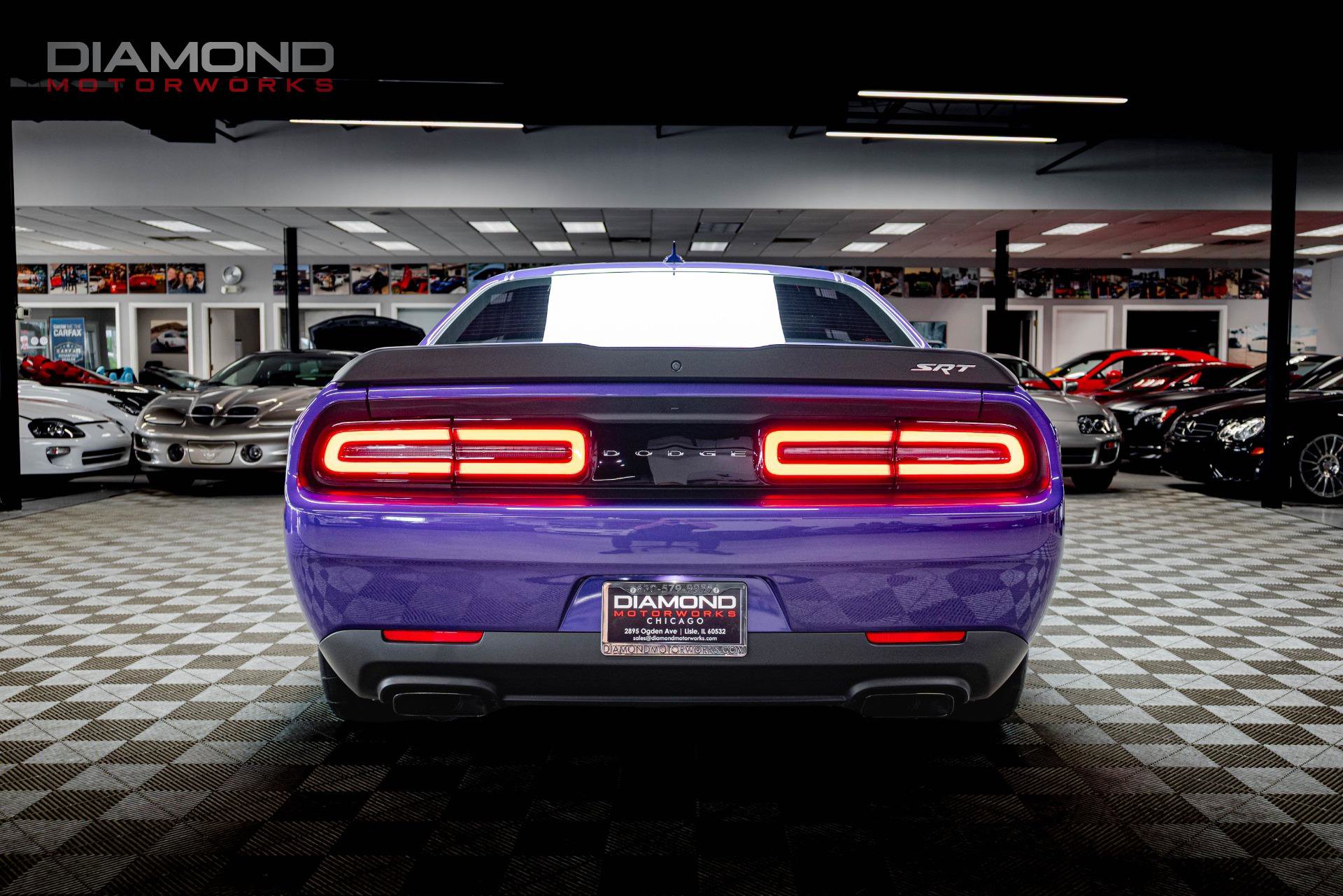 Used 2018 Dodge Challenger SRT Demon w/ Leather Front Seat Group RWD image 13
