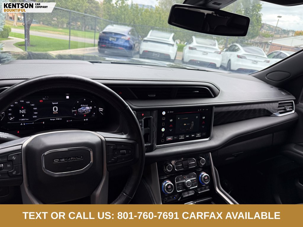 Used 2022 GMC Yukon Denali AWD/4WD image 21