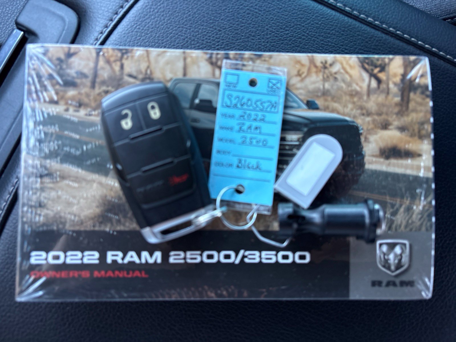 Used 2022 RAM 2500 Tradesman AWD/4WD image 33