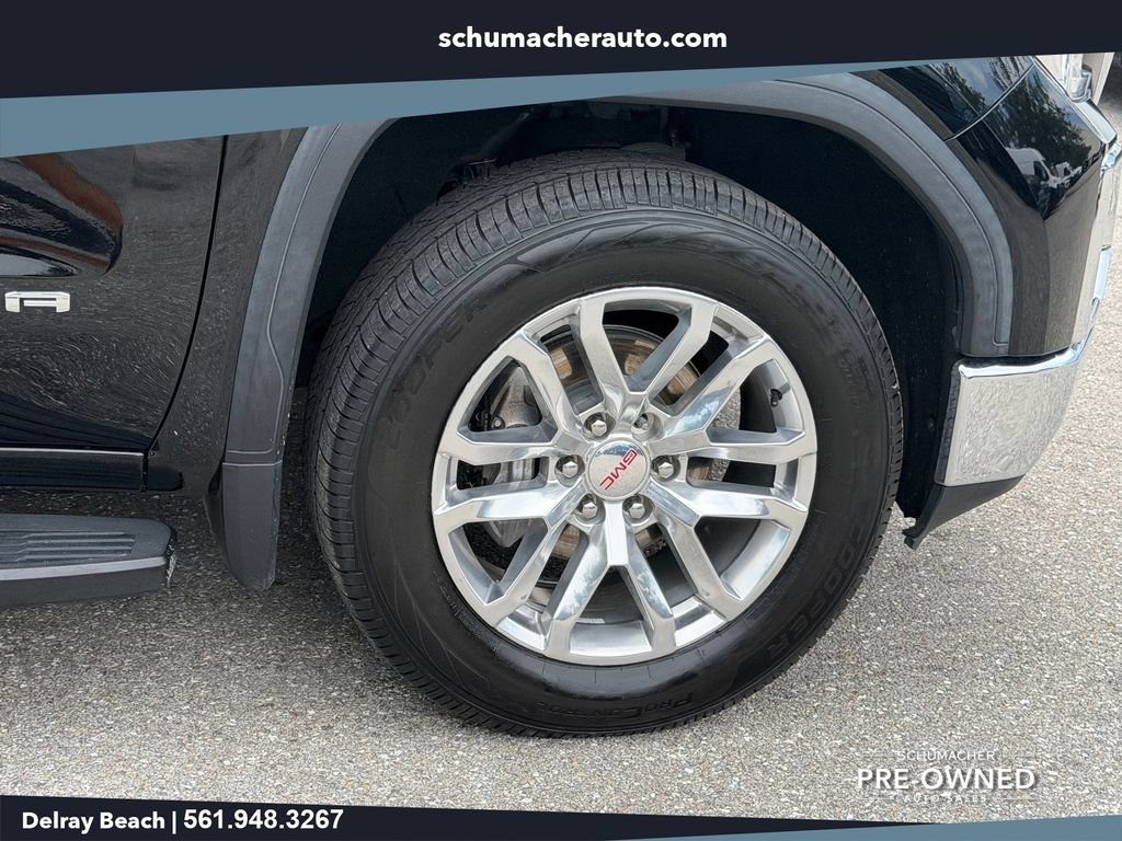 Used 2021 GMC Sierra 1500 SLT RWD image 9
