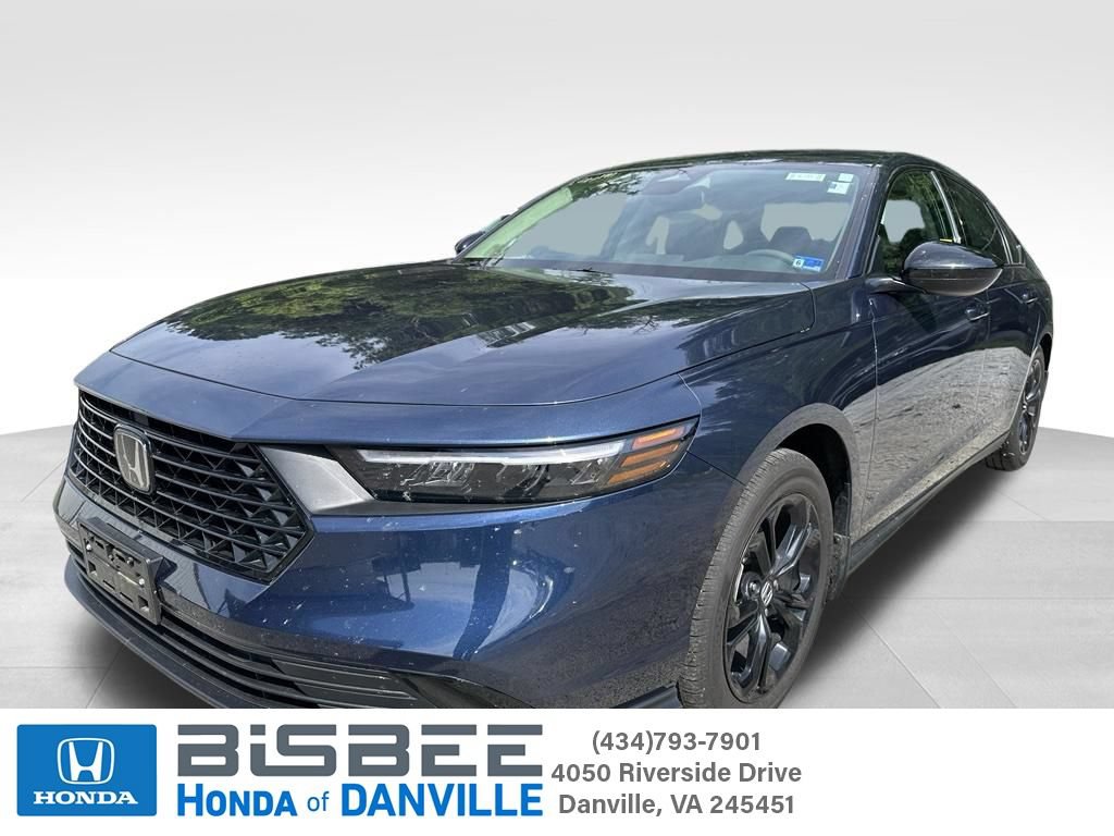 Used 2025 Honda Accord SE image 1